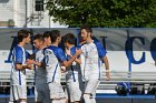 Men's Soccer vs Brandeis  Wheaton Men's Soccer vs Brandeis University. - Photo by Keith Nordstrom : Wheaton, Soccer, Brandeis, MSoc2019